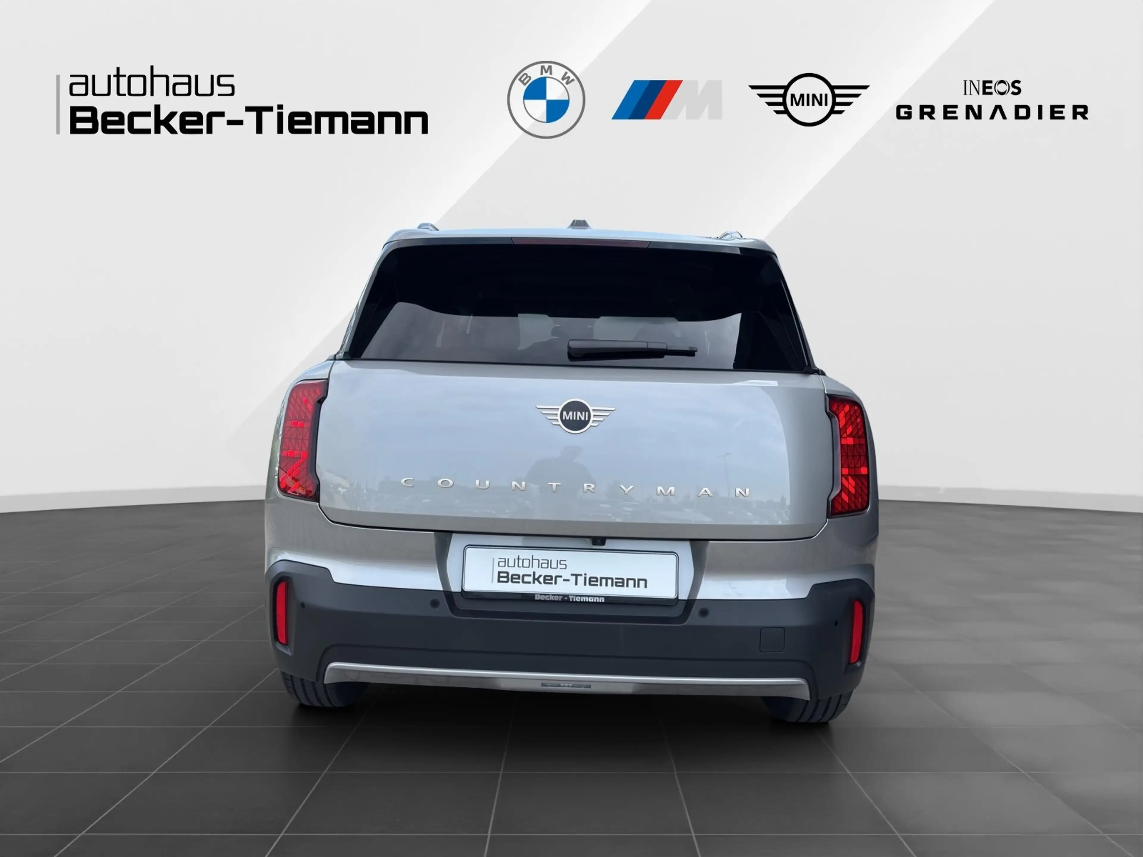 MINI Cooper D Countryman Countryman D Aut./Panorama/Head-Up/LED/AHK/Driving — photo 5