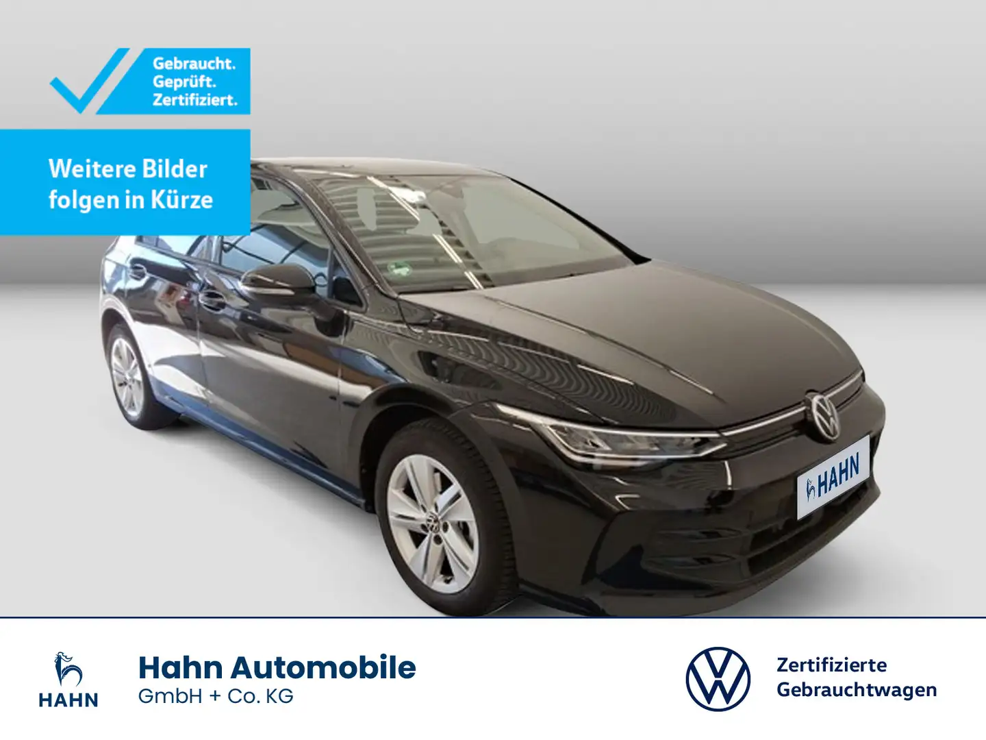Volkswagen Golf VIII 1.5 TSI Life ACC Cam LED Navi-Vorb. Noir - 1