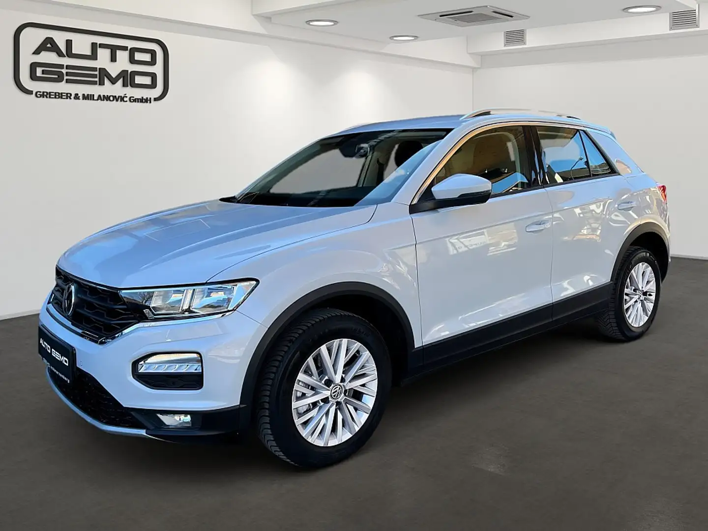Volkswagen T-Roc 1,0 TSI Design Білий - 1