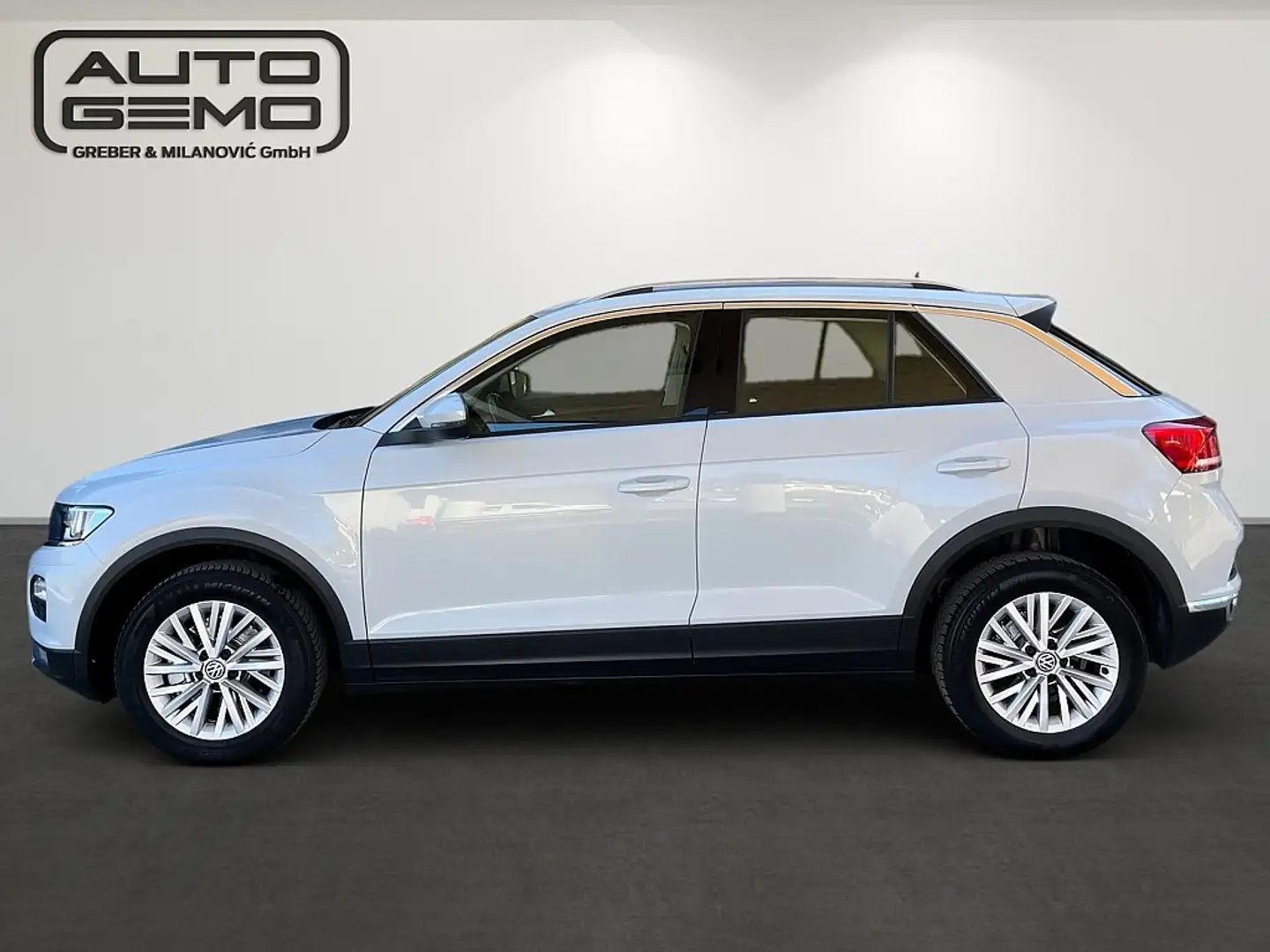 Volkswagen T-Roc 1,0 TSI Design Білий - 2
