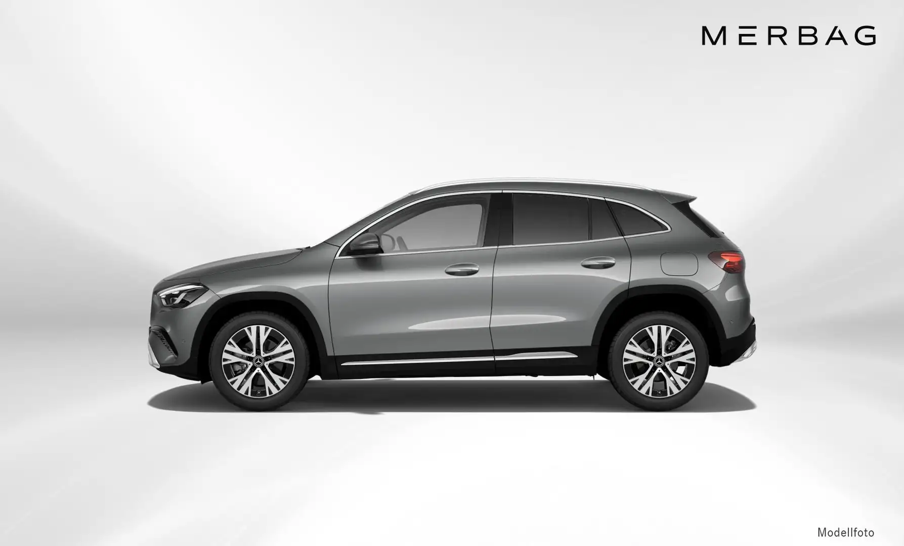 Mercedes-Benz GLA 200 d 4MATIC Grau - 2