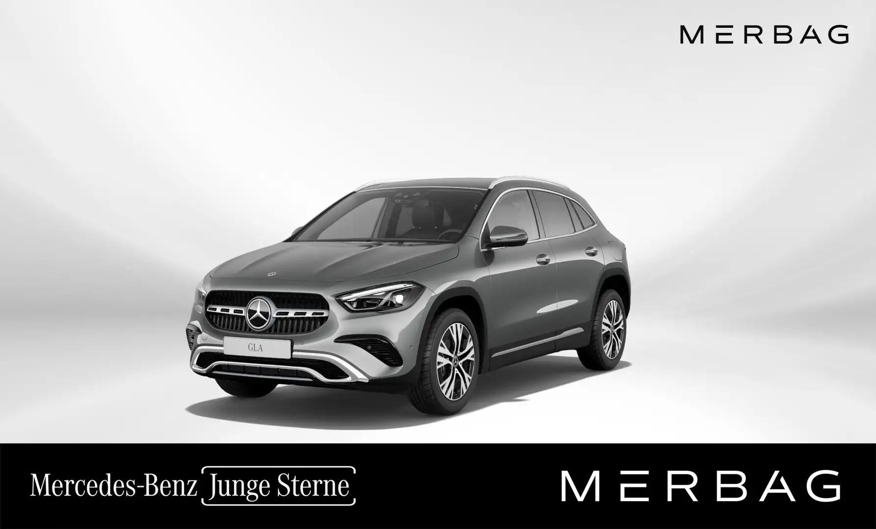 Mercedes-Benz GLA 200 d 4MATIC Grau - 1