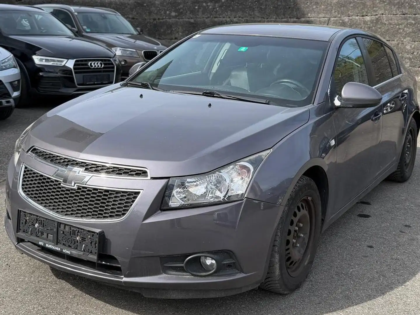 Chevrolet Cruze LTZ Grau - 2