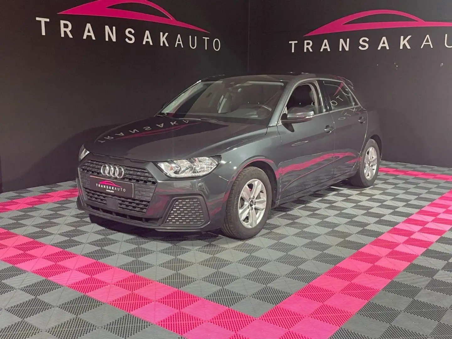 Audi A1 1.0 30 TFSI 5d 85kW Gris - 1