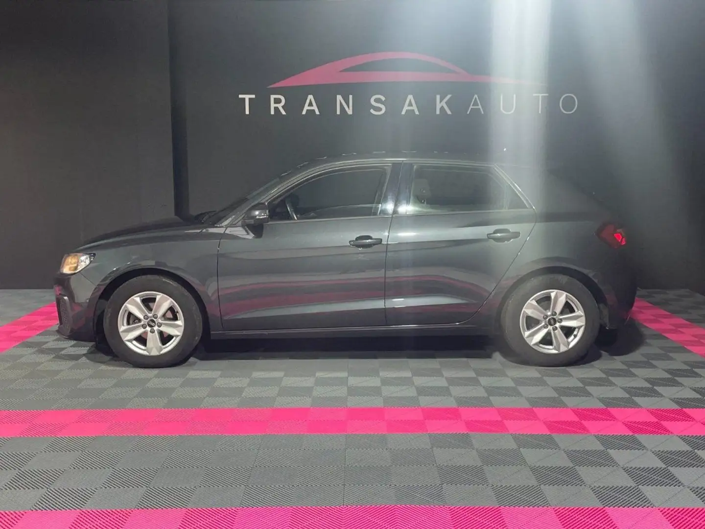 Audi A1 1.0 30 TFSI 5d 85kW Gris - 2