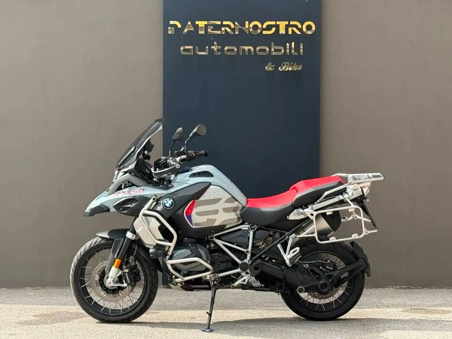 BMW R 1250 GS Adventure R 1250 GS ADVENTURE *FULL* Gris - 1