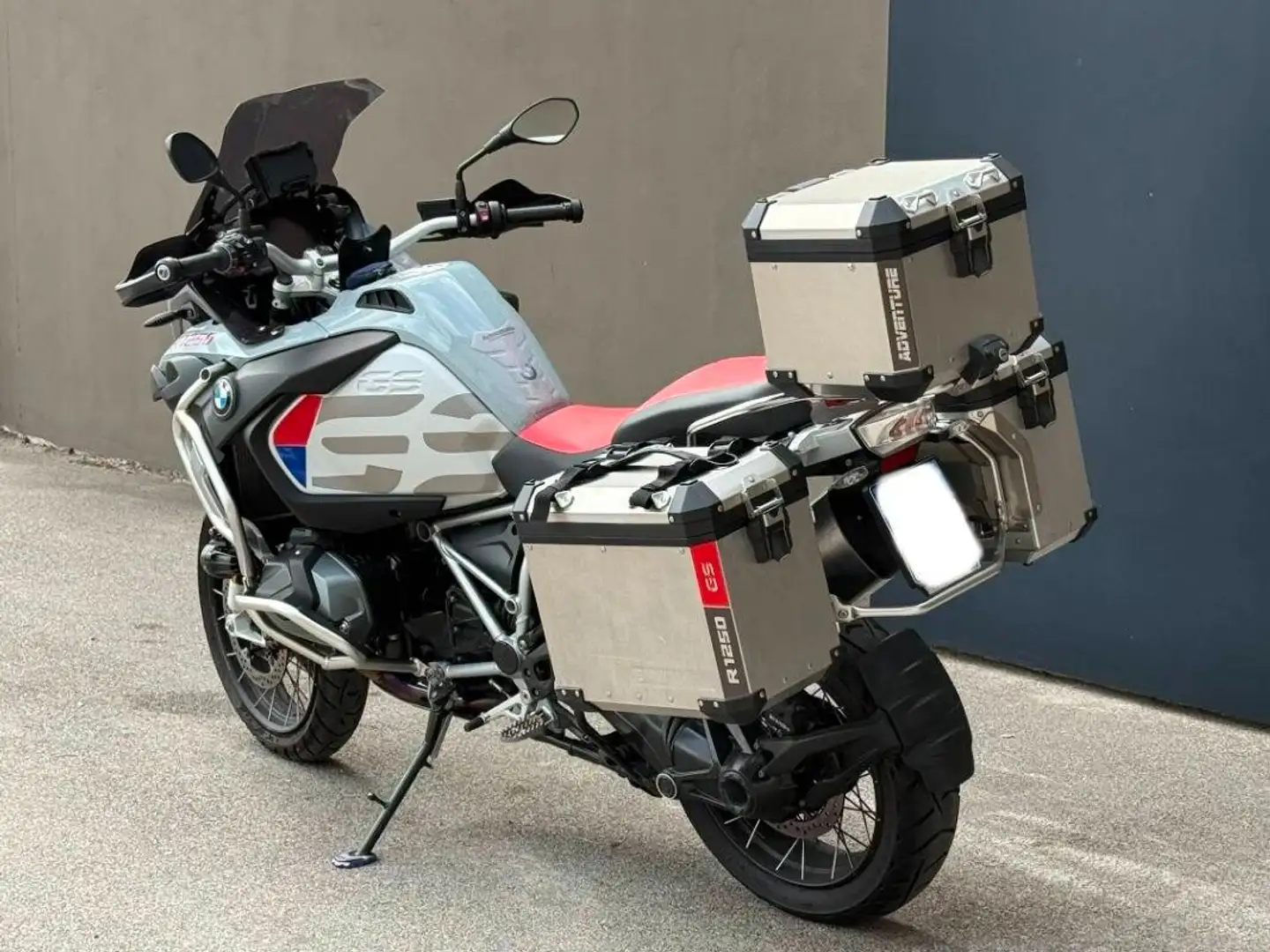 BMW R 1250 GS Adventure R 1250 GS ADVENTURE *FULL* Gris - 2