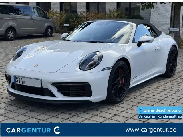 Porsche 911 Carrera GTS 4 Cabriolet|Approved 11.2027