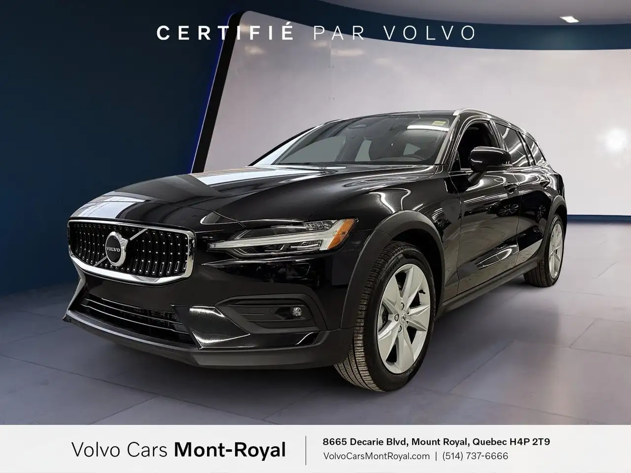 2025 Volvo V60 Cross Country
