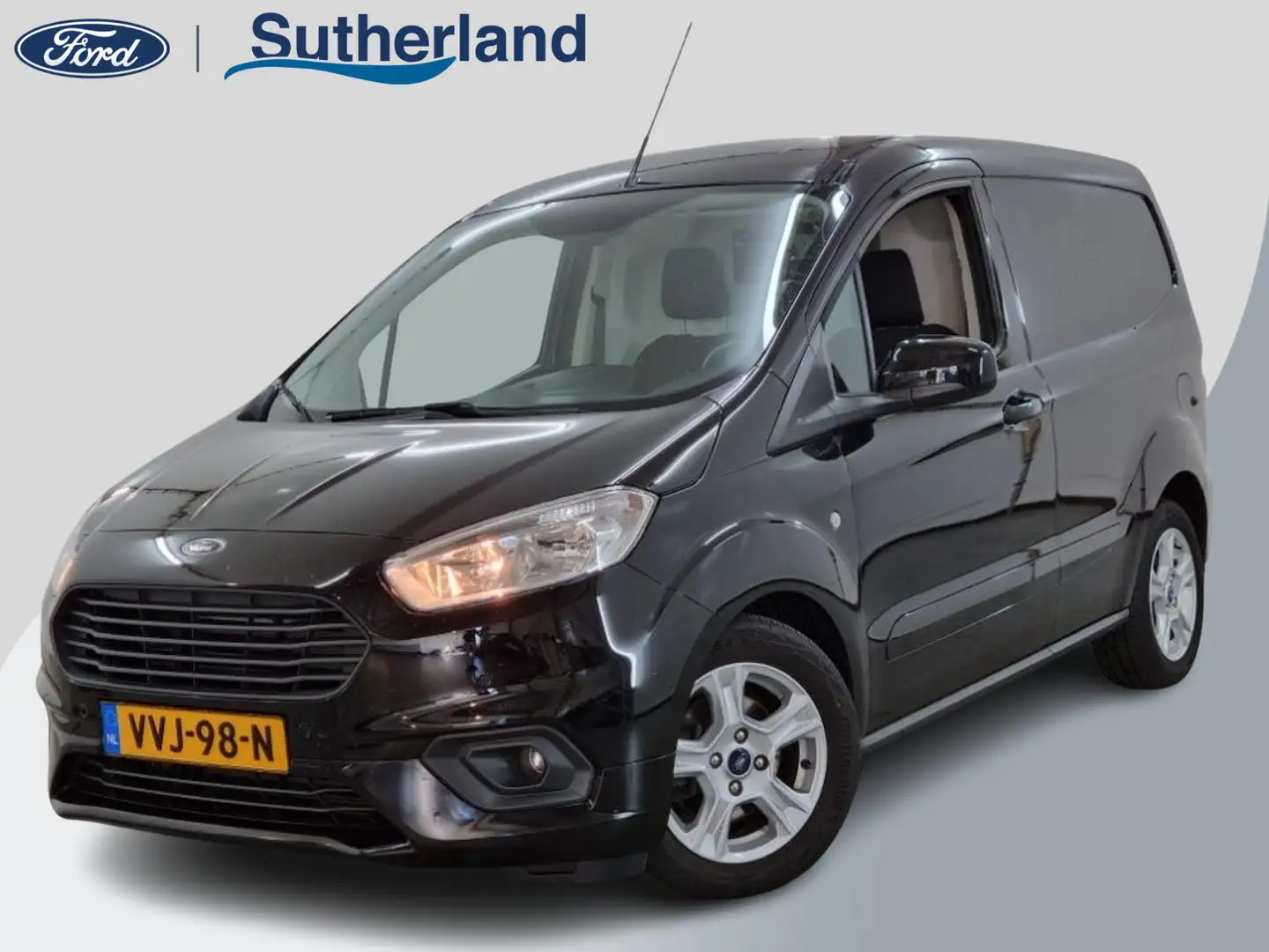 Ford Transit Courier 1.5 TDCI Limited Duratorq S&S | Navigatie | Camera - 1