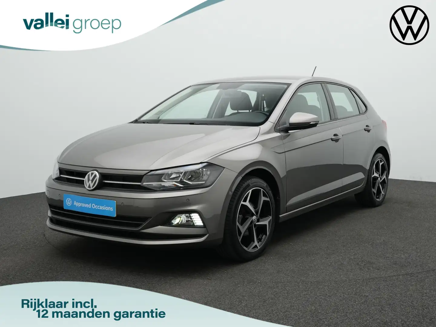 Volkswagen Polo 1.0 TSI 95 pk Comfortline Business | Navigatie | P Grigio - 1