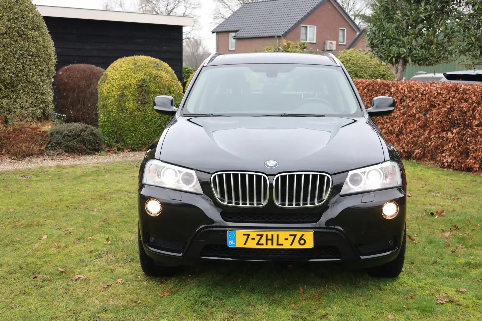 BMW X3 xDrive35i High Executive Automaat 8v NL auto, Deal Schwarz - 2