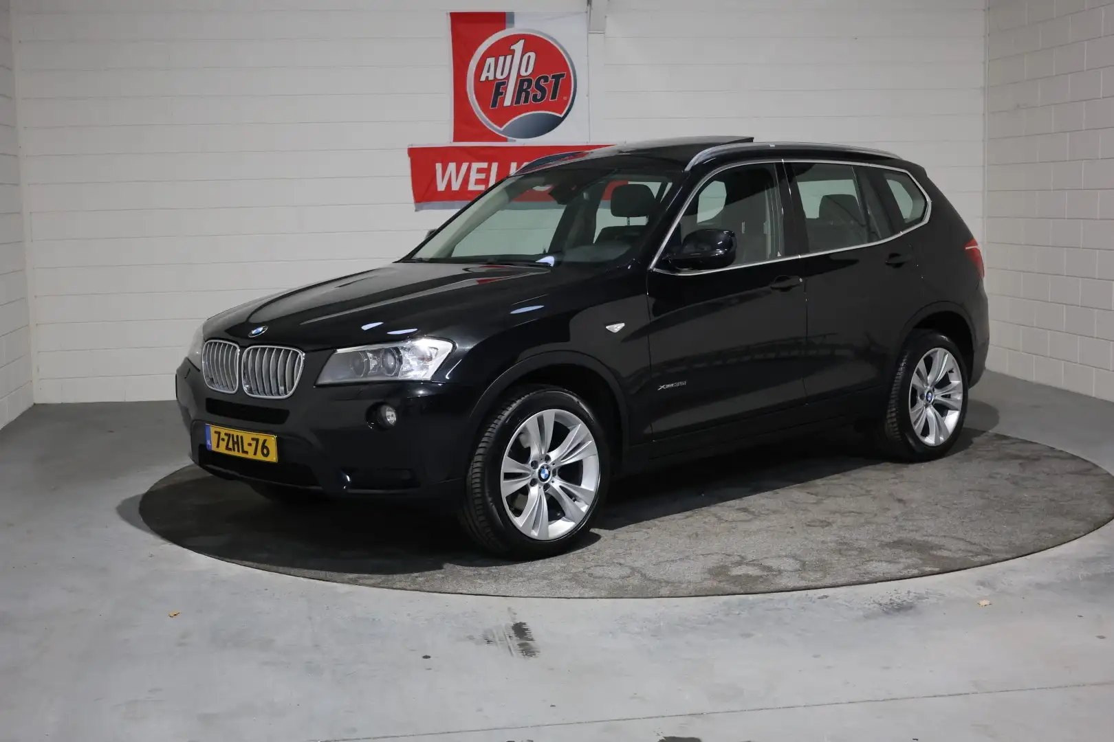 BMW X3 xDrive35i High Executive Automaat 8v NL auto, Deal Schwarz - 1