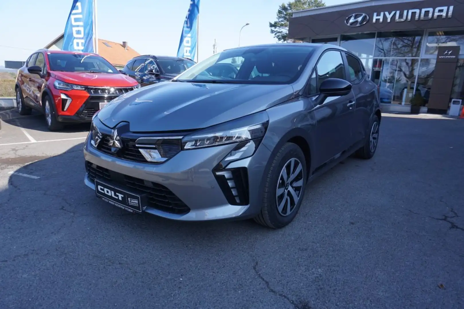 Mitsubishi Colt 1,0 MPI Turbo Invite C 26 Grau - 1