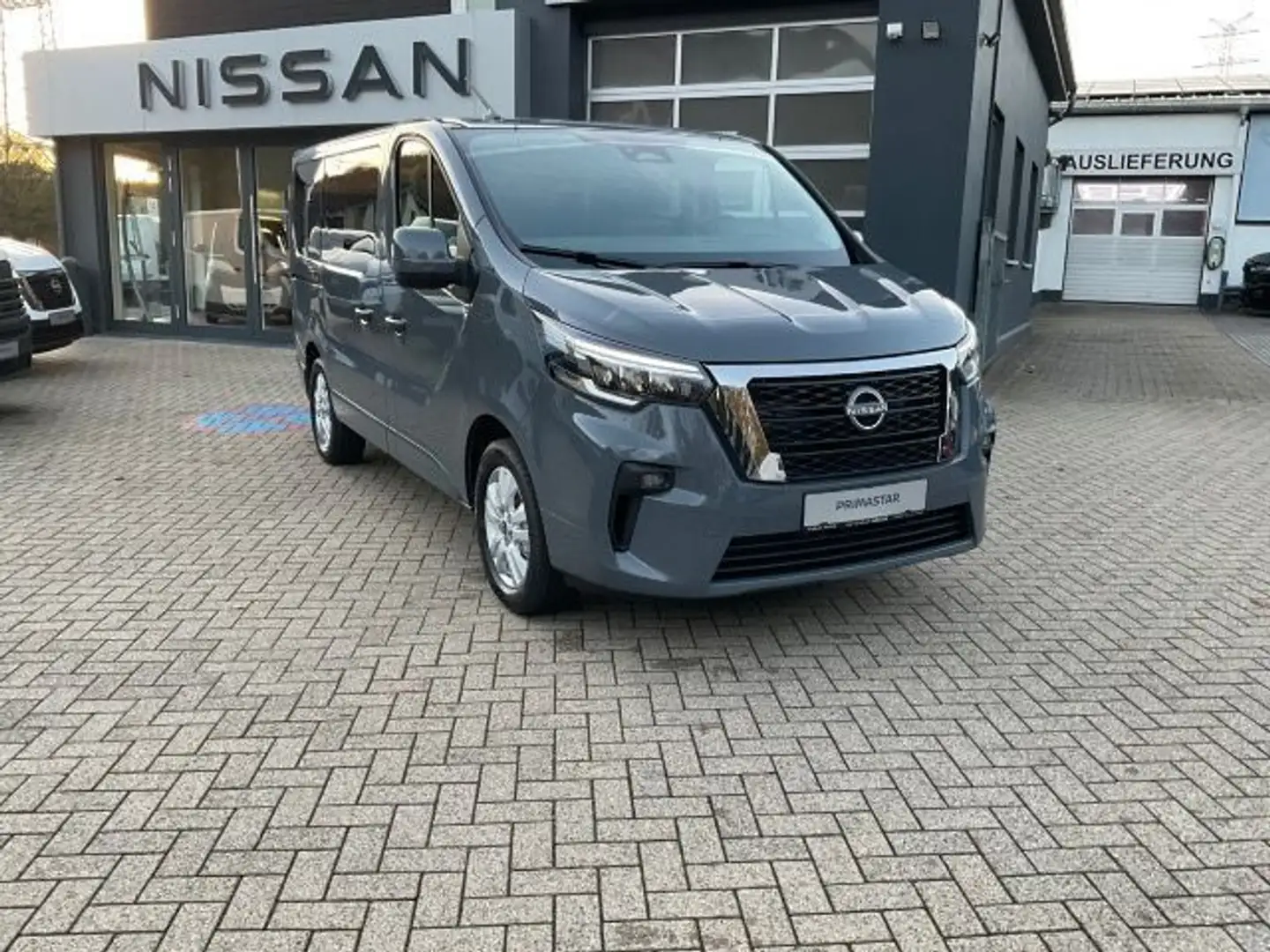 Nissan Primastar Kombi 170PS AT L1H1 2,8T Tekna HK BES+ Gri - 2