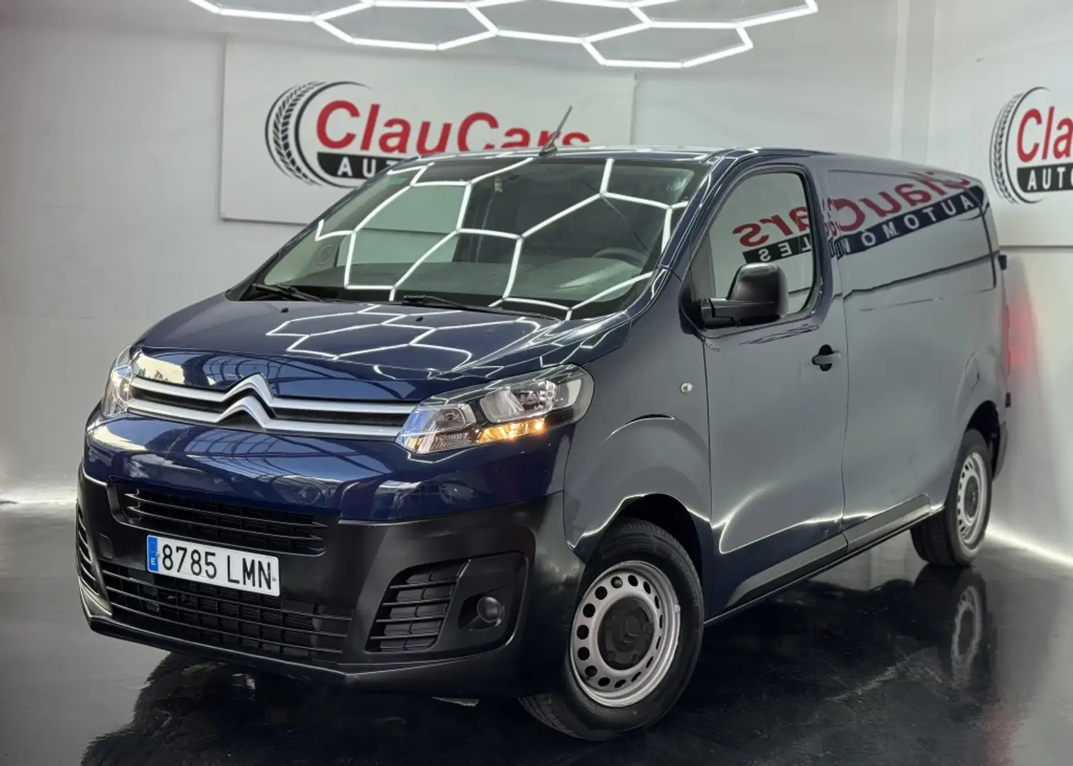 Citroen Jumpy Fg. BlueHDI Talla M Worker 120 Bleu - 1