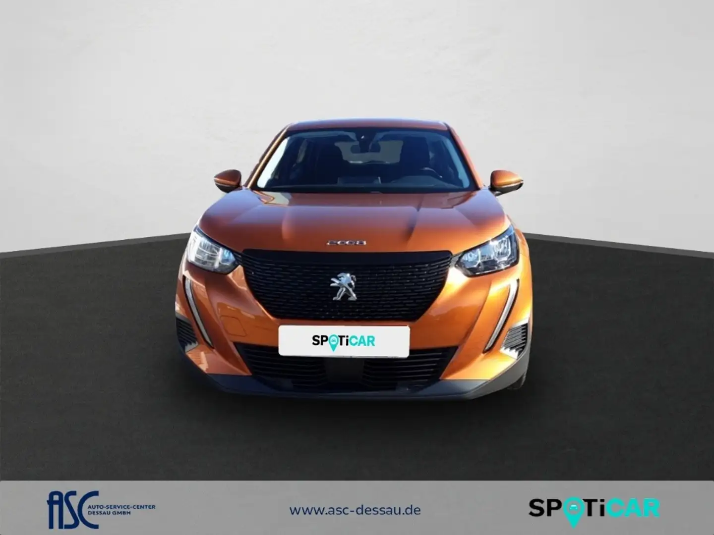 Peugeot 2008 ACTIVE PURTECH 100 , Klima , Einparkhilfe Oranje - 2