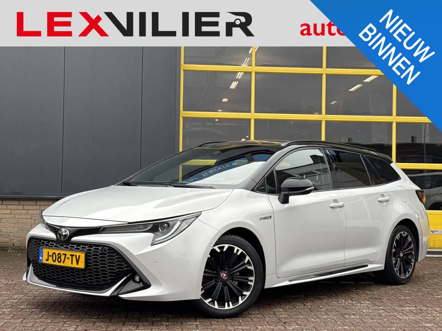 Toyota Corolla Touring Sports 2.0 Hybrid GR-Sport BOVAG garantie Gris - 1