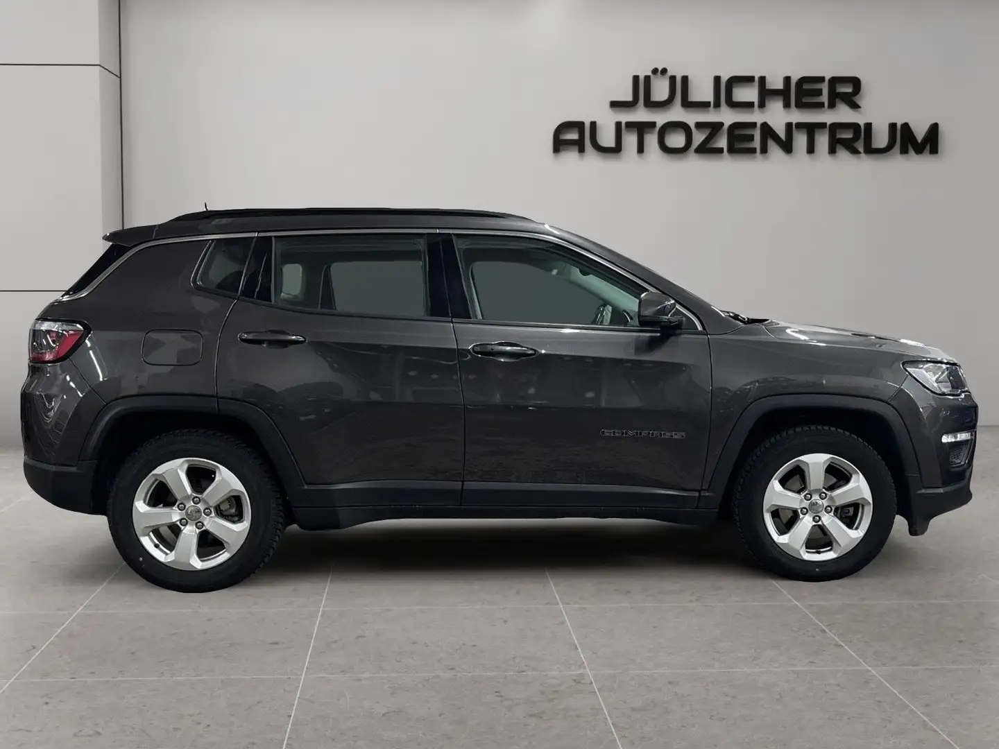 Jeep Compass Longitude, 1.Hand, Tüv+Insp. Neu Schwarz - 2