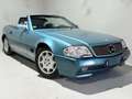 Mercedes-Benz SL 320 * DeutschesFz*Scheckheft* Blauw - thumbnail 1
