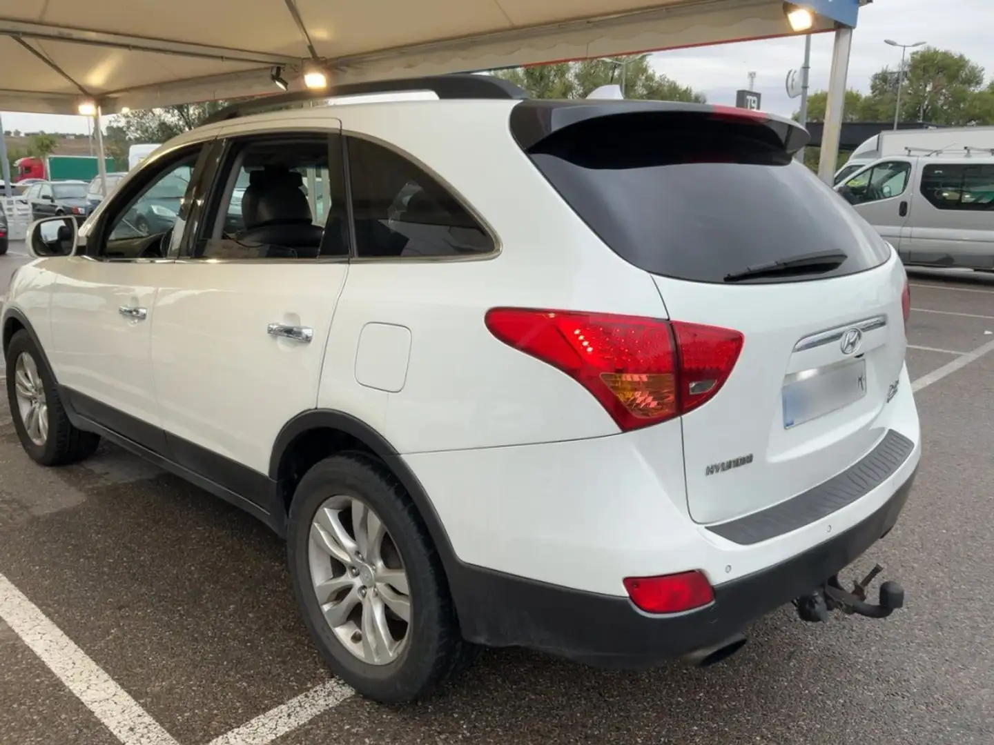 Hyundai iX55 3.0VGT CRDI Style 240 Aut. Blanco - 2