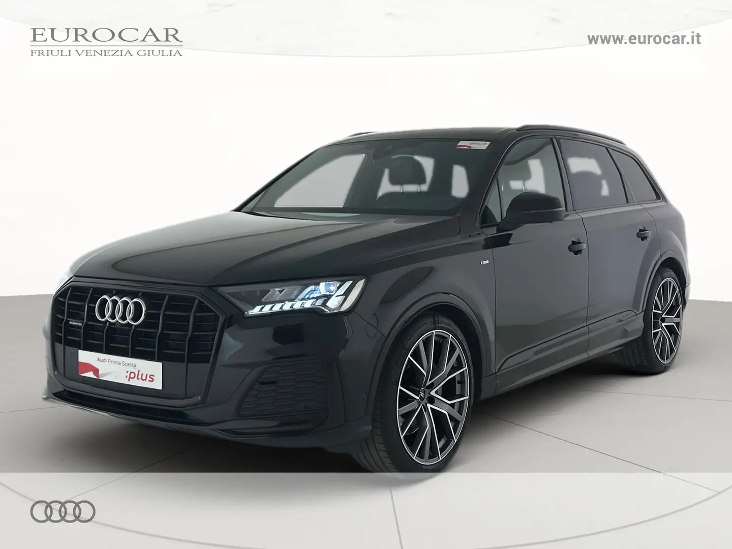 Audi Q7 50 3.0 tdi mhev sport quattro tiptronic 7p.ti Schwarz - 1