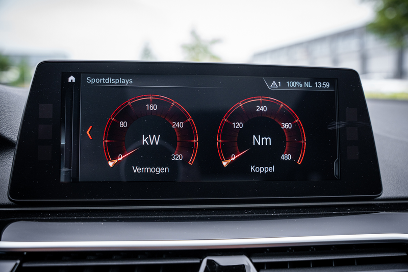 BMW 540 5-serie Touring 540i M Sport xDrive High Executive — photo 45