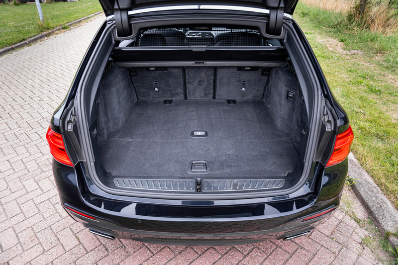 BMW 540 5-serie Touring 540i M Sport xDrive High Executive — photo 24