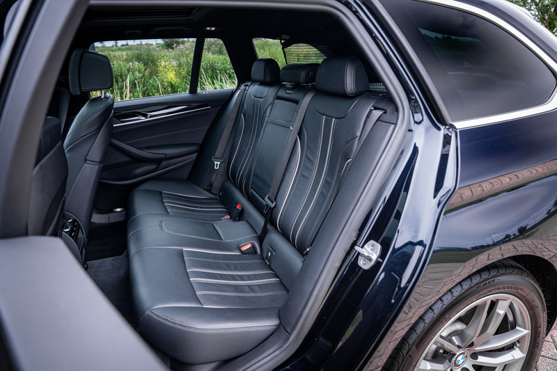 BMW 540 5-serie Touring 540i M Sport xDrive High Executive — photo 3