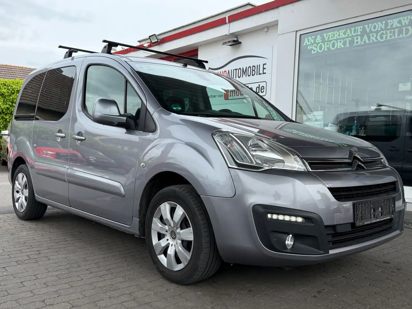 Citroen Berlingo Kombi/CARPLAY/TEMPOMAT/DACHGEPÄCKTRÄGER Szürke - 1