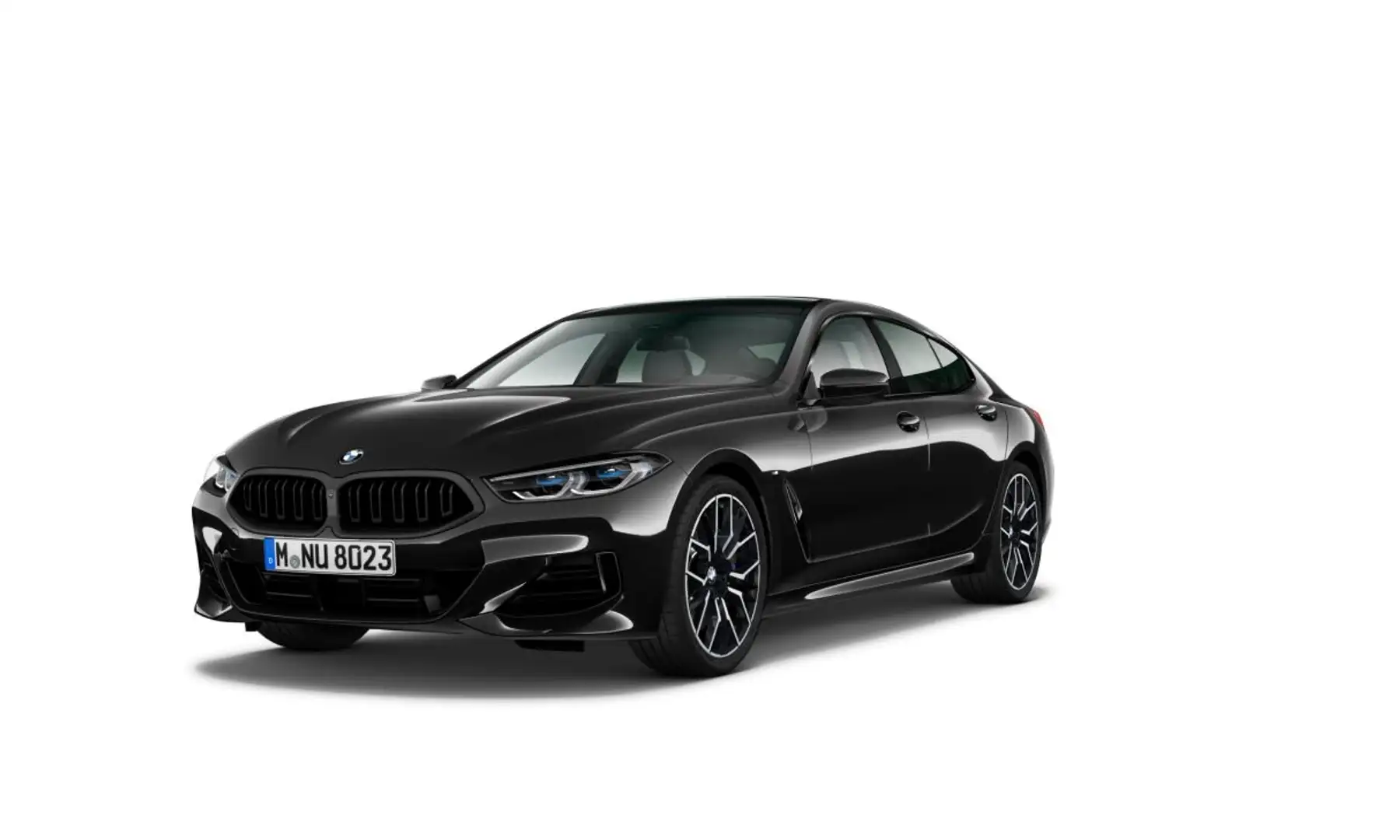 BMW 840 8-serie 840i High Executive Zwart - 1