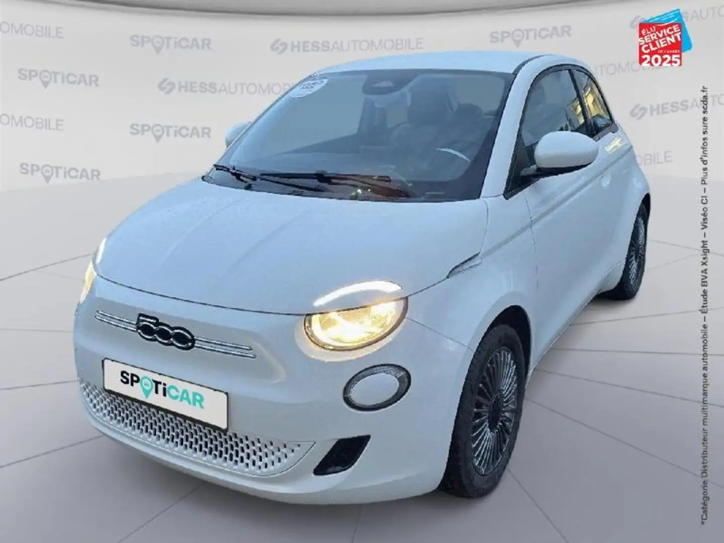 Fiat 500e e 118ch Icône Wit - 1