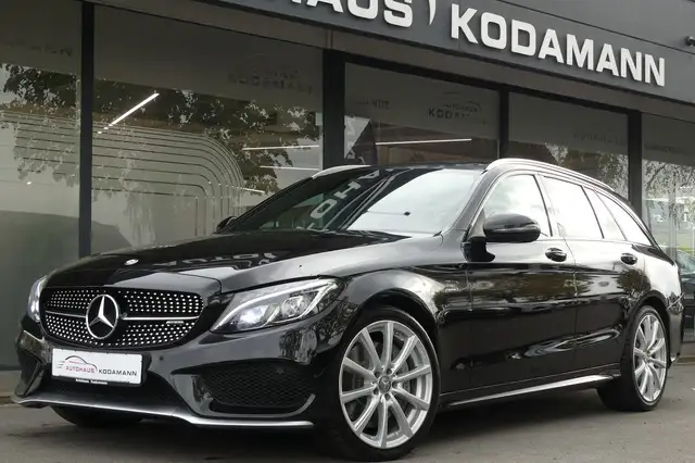Mercedes-Benz C 450 T 4Matic*Pano*Kamera*HeadUp*Burmester*