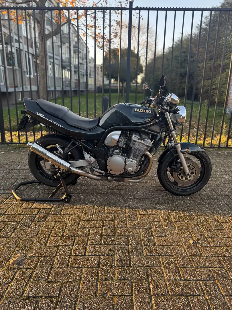 Suzuki Bandit 600 GSF600 Zwart - 1