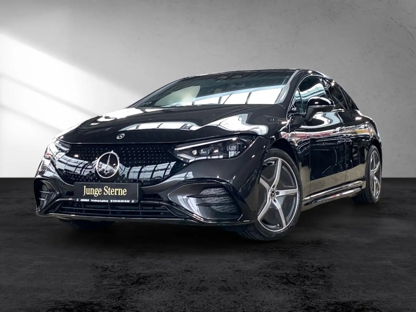 Mercedes-Benz EQE 500 EQE 500 4M AMG L HYPERSCREEN HUD Pano Burmester siva - 2