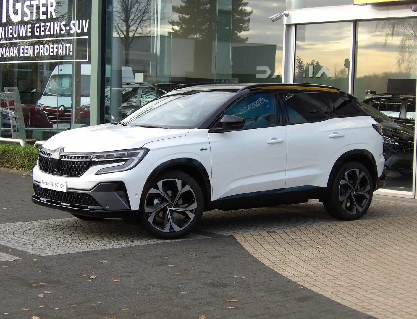 Renault Austral Techno Esprit Alpine Mild Hybrid 160 EDC Blanc - 1