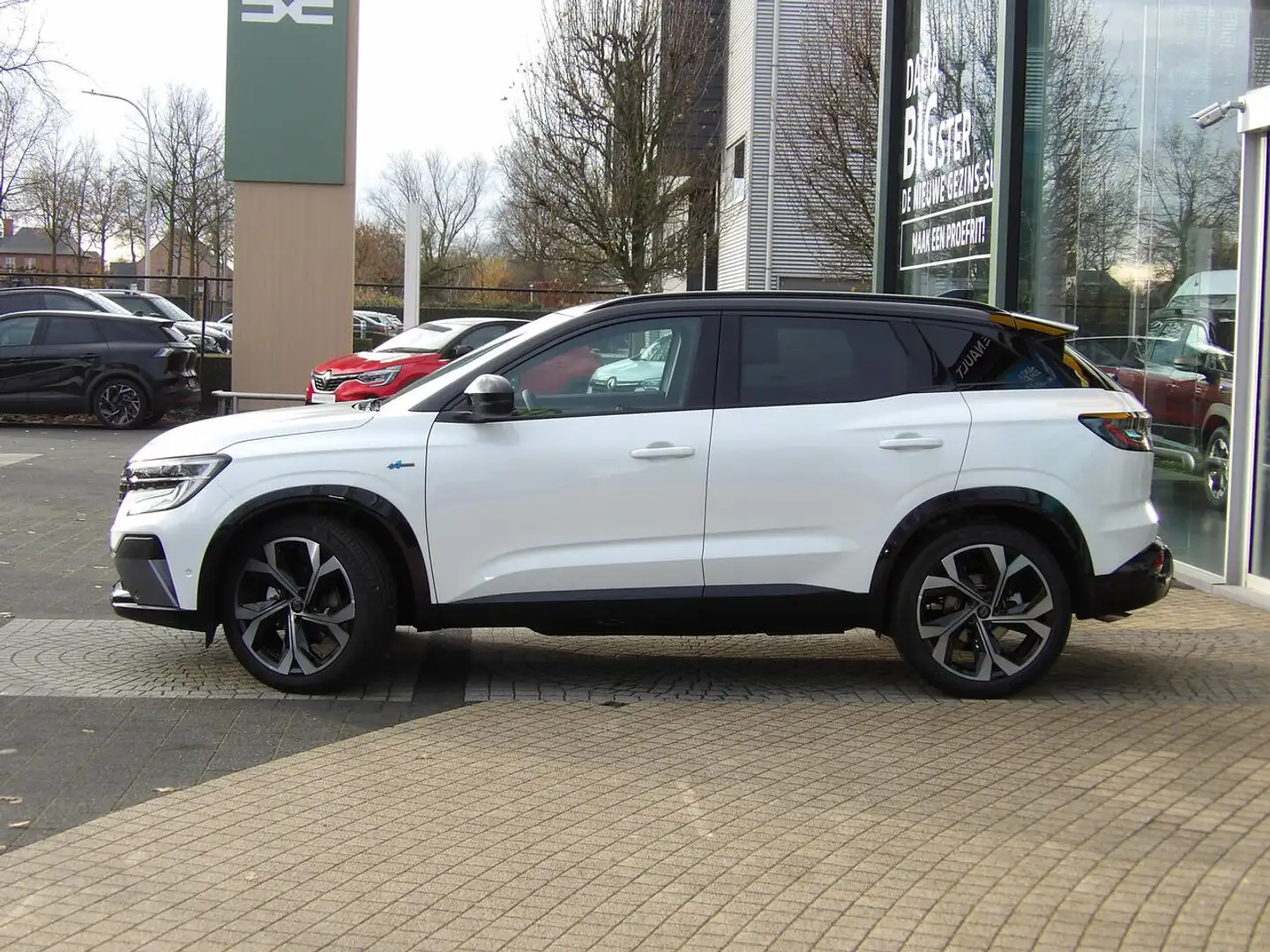 Renault Austral Techno Esprit Alpine Mild Hybrid 160 EDC Blanc - 2