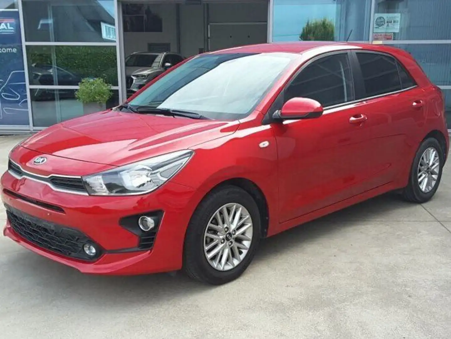 Kia Rio Rio 1.2 Edition 7 Roşu - 1