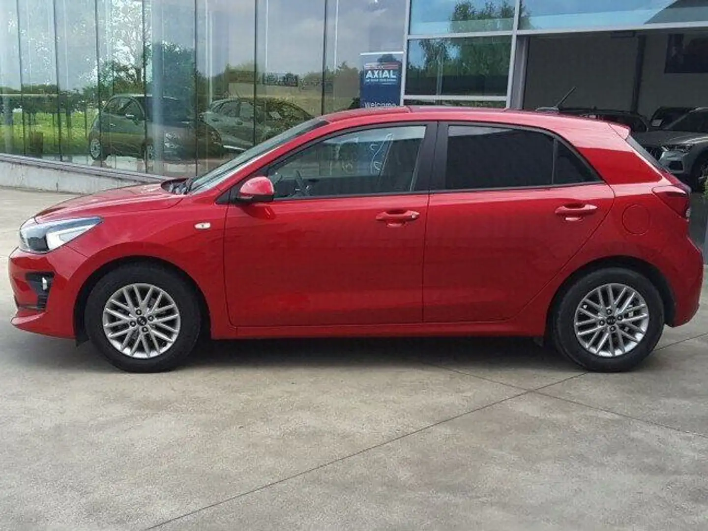 Kia Rio Rio 1.2 Edition 7 Rouge - 2