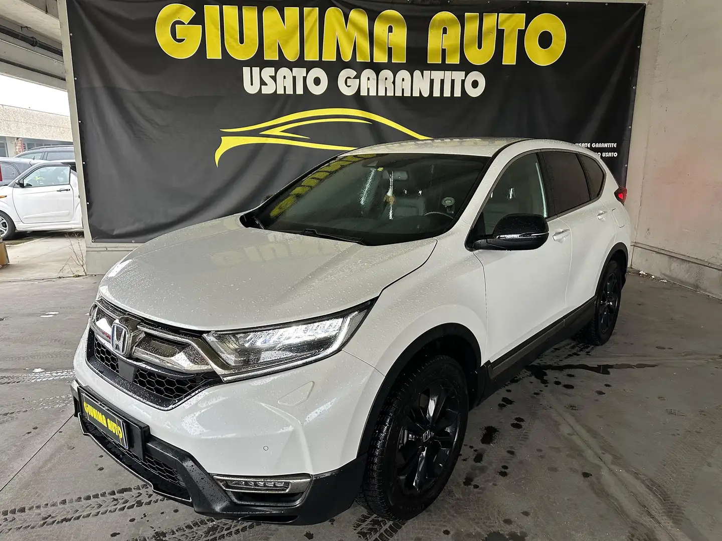 Honda CR-V CR-V 2.0 hev Sport Line Navi awd ecvt Bianco - 1