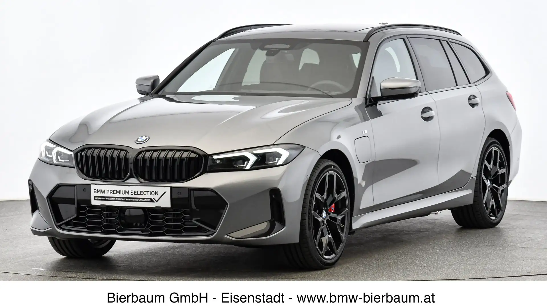 BMW 330 e xDrive M-Sportpaket Pro Grau - 1