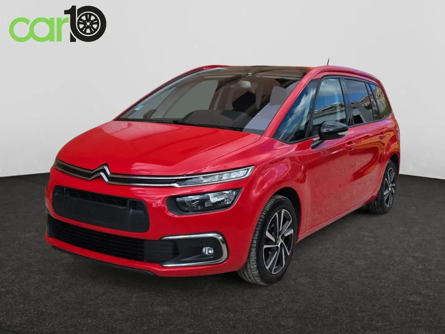 Citroen C4 Grand Spacetourer 1.5BlueHDI Shine Pack EAT8 130 Rojo - 1