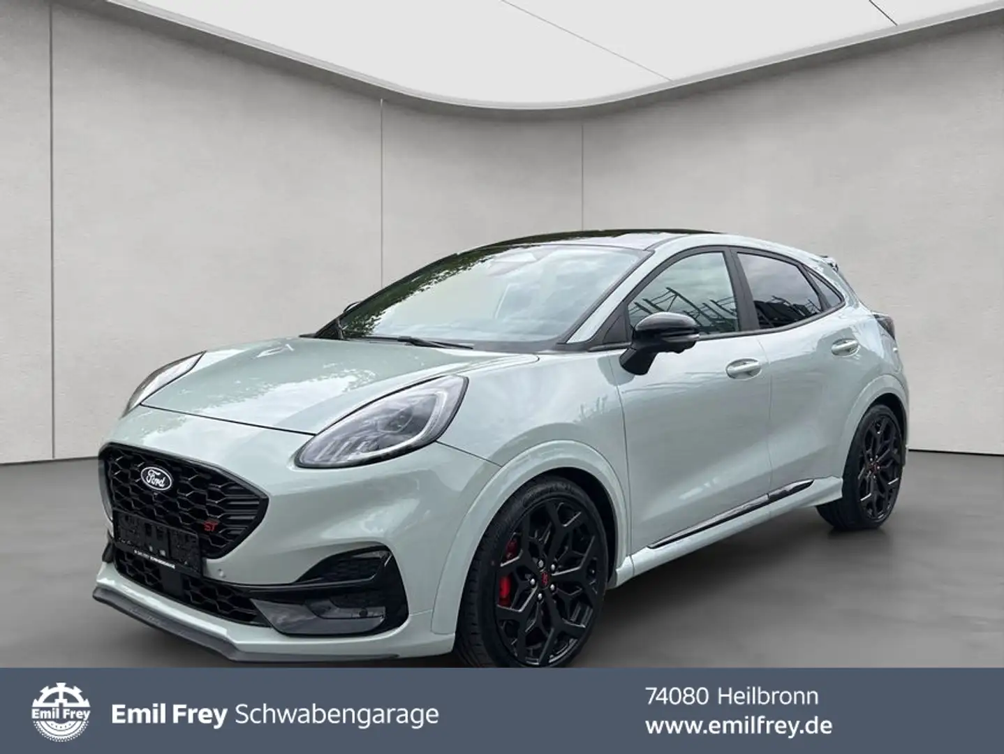 Ford Puma 1.0 EcoBoost Hybrid Aut. ST Grijs - 1