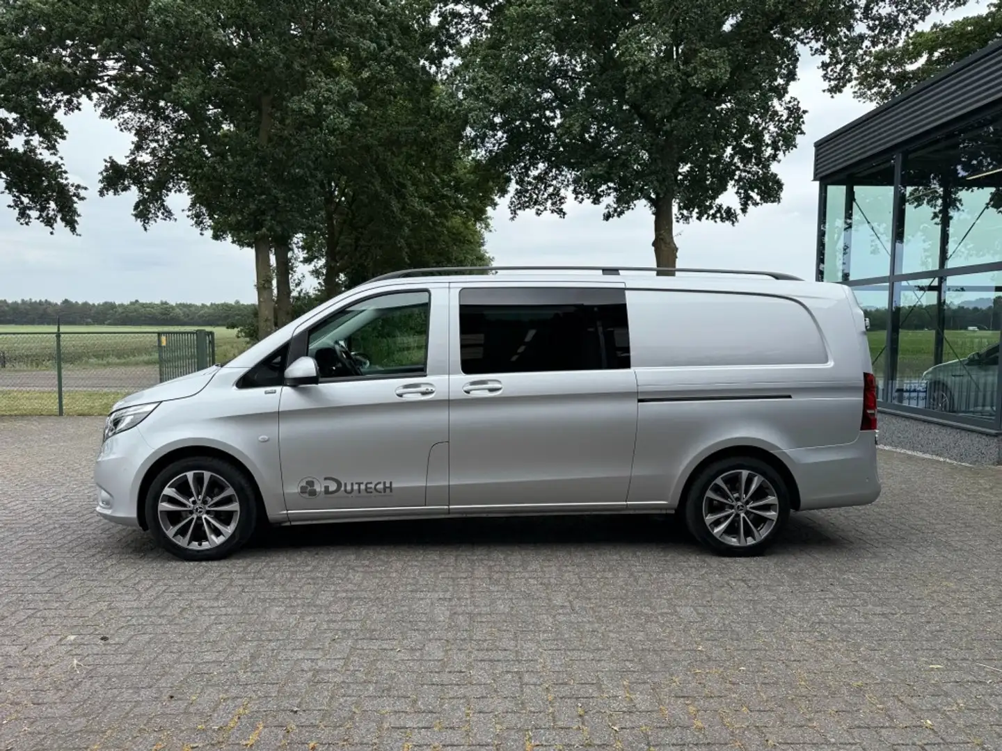 Mercedes-Benz Vito 114 CDI EXTRA LANG DC / LED /2X SCHUIFDEUR / NAVI Gris - 2