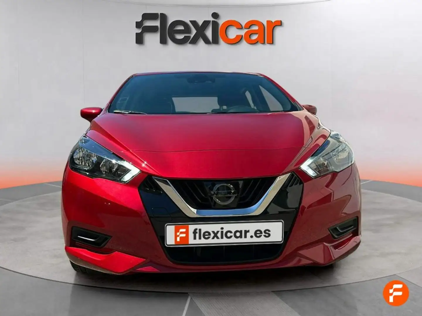 Nissan Micra IG-T 68 kW (92 CV) E6D-F Acenta Rojo - 2