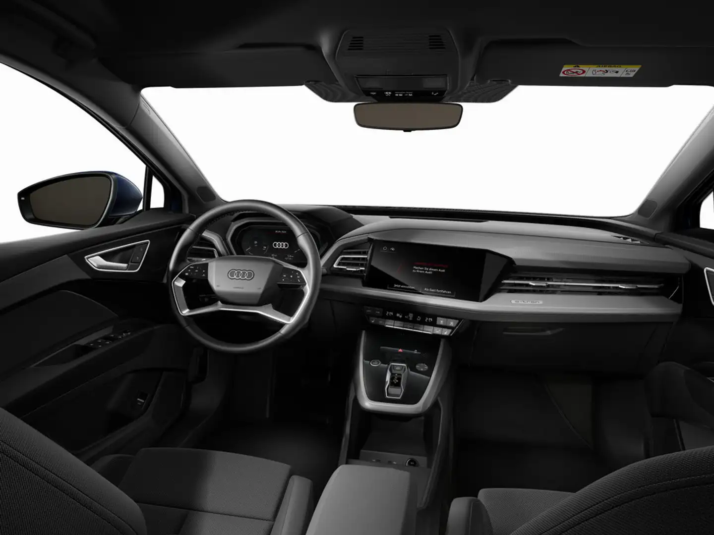 Audi Q4 e-tron Blau - 2