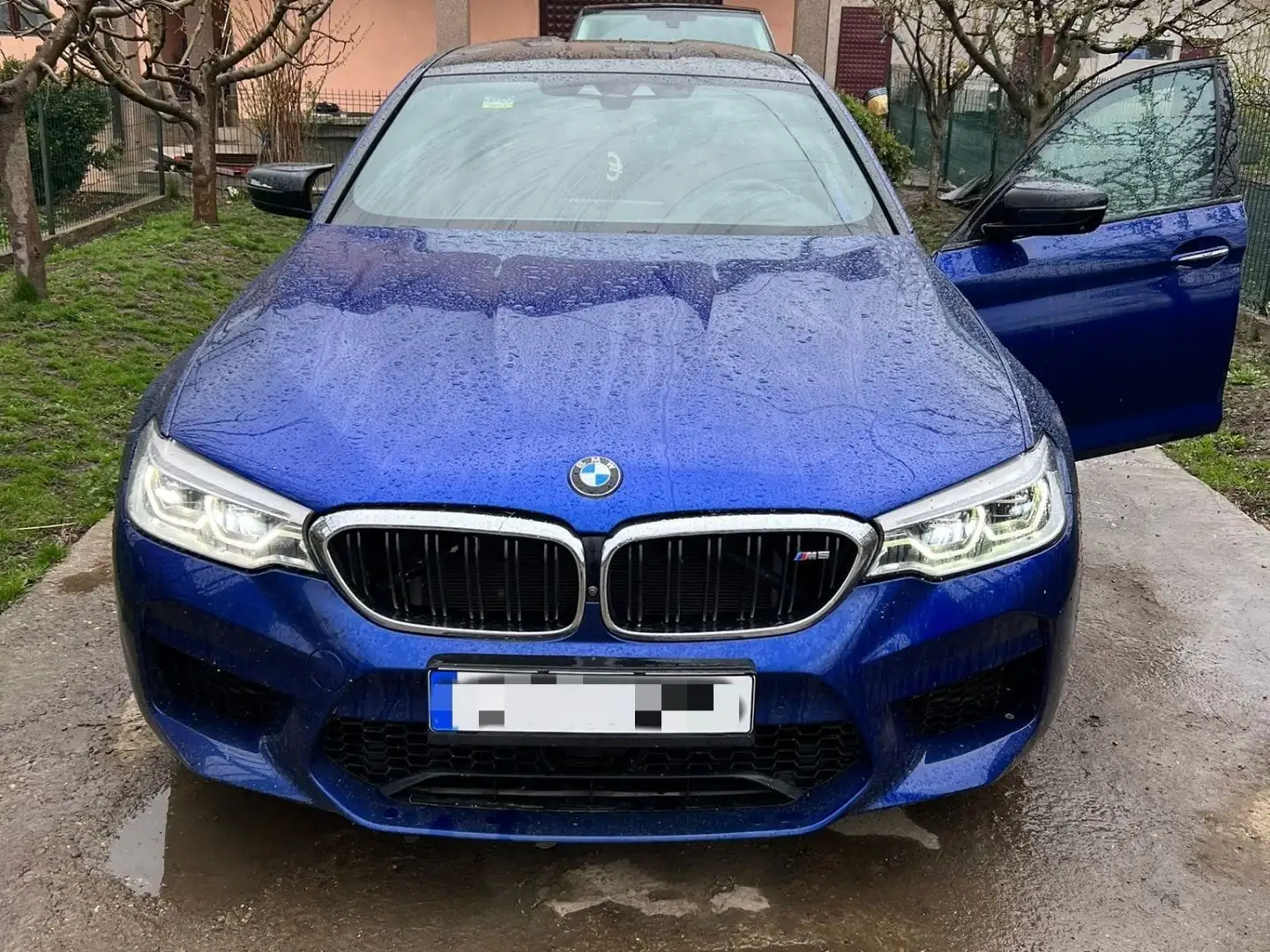 BMW M5 M5A Azul - 1