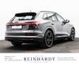 Audi e-tron 55 2x S LINE/BLACK/21Z./AIR-SUS/DAB/PANO Gris - thumbnail 9