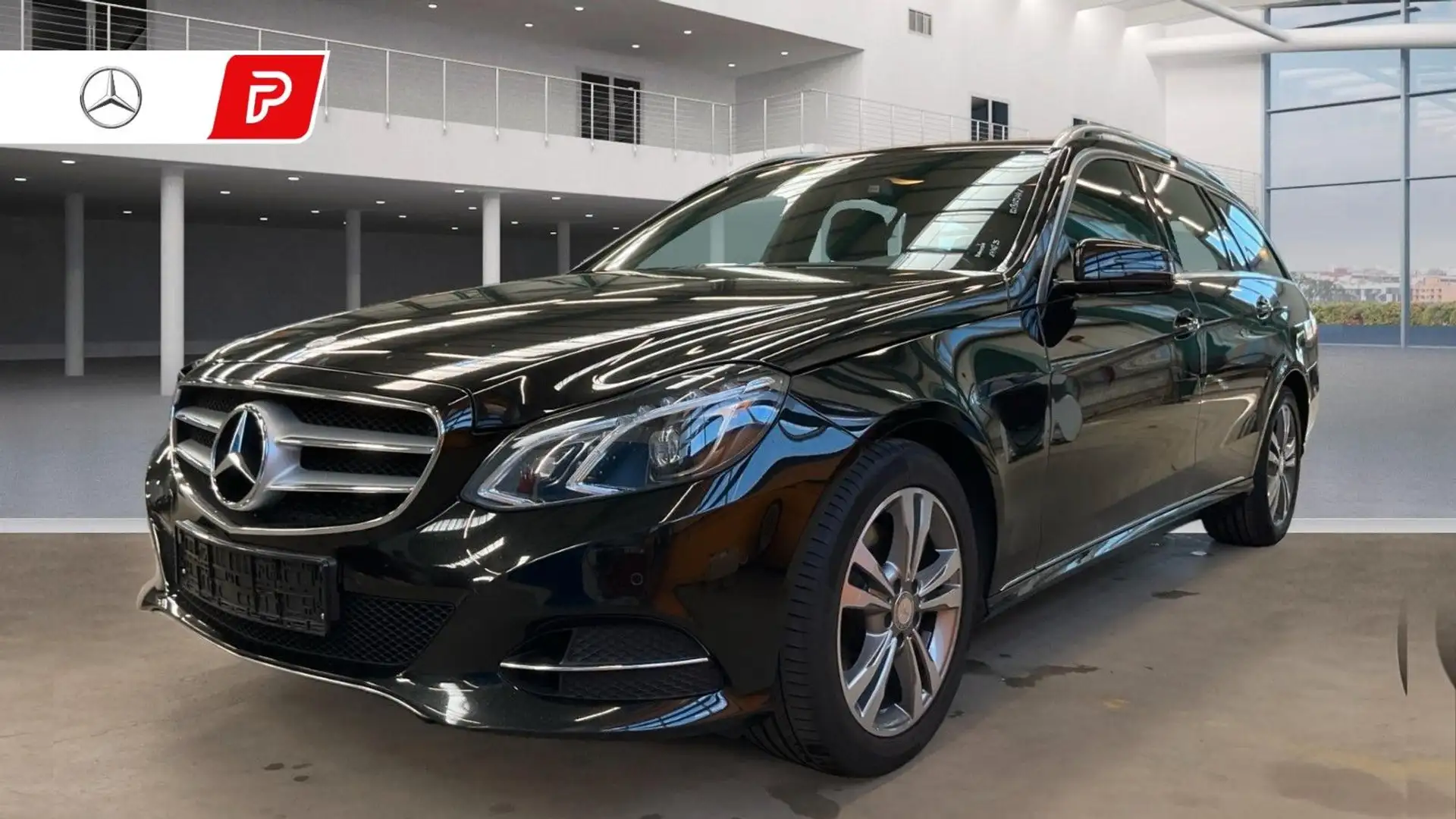 Mercedes-Benz E 250 CDI T 4Matic Avantgarde ILS NAVI SCHIEBED Schwarz - 1