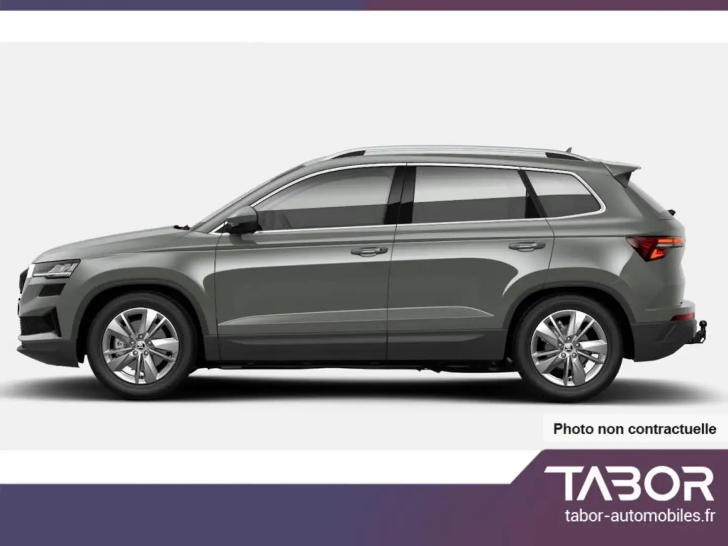 Skoda Karoq TSI 150 DSG Selection LED attelage Gris - 2